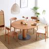 Dining chair wooden FAS grade oak natural wood made in North America 100% dirt-free wood chair solid chair table chair wooden living room chair simple