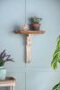 19.5x10.5x22" Vamont Wall Shelf