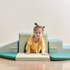 Soft Climb and Crawl Foam Playset 9 in 1 , Safe Soft Foam Nugget Block for Infants, Preschools, Toddlers