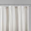 Ombre Printed Seersucker Shower Curtain