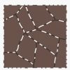 Stone Style 12" Patio Deck Tiles, DIY Module Interlocking Decking Tiles Floor Tile