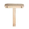 19.5x10.5x22" Vamont Wall Shelf