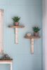 19.5x10.5x22" Vamont Wall Shelf