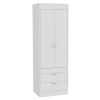 Alabama Armoire, One Large Cabinet, Two Drawers