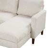 U_Style U-shaped Sponge-filled Cushion Combination Sofa, Suitable for Living Rooms, Studies, and Spacious Spaces