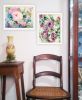 Trendy Decor 4U Abstract Florals to wish you Good luck, Success, Longevity; should keep you smiling Framed Wall Art for Living Room