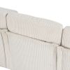 U_Style U-shaped Sponge-filled Cushion Combination Sofa, Suitable for Living Rooms, Studies, and Spacious Spaces