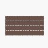 2FT Patio Deck Tiles, DIY Module Interlocking Decking Tiles Floor Tile