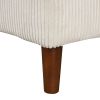 U_Style U-shaped Sponge-filled Cushion Combination Sofa, Suitable for Living Rooms, Studies, and Spacious Spaces