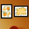 Trendy Decor 4U "Take Me Where Summer Never Ends - so I can always smell Orange Blossoms!" Framed Wall Art for Living Room