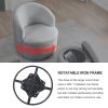 [Video] Welike Swivel barrel chair, living room swivel chair with round storage chair, 360 ¬∞ swivel club chair, nursery, bedroom, office