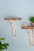 19.5x10.5x22" Vamont Wall Shelf