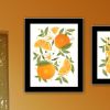 Trendy Decor 4U "Take Me Where Summer Never Ends - so I can always smell Orange Blossoms!" Framed Wall Art for Living Room