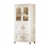 25.59" Side Wide Folding Wardrobe , 25.59"√ó15.75"√ó57.09", with Magnetic Door