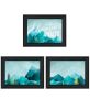 Trendy Decor 4U "Adventure Awaits, Don't Just Stand There!" Framed Wall Art for Living Room, Wall Art Print for Home Decor