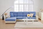 Four Seasons Universal Noble Consort Sofa Cover, High Quality Elastic Universal Cover, Sofa Hat, Non slip Sofa Seat Cushion Cover, Full Package