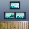 Trendy Decor 4U "Adventure Awaits, Don't Just Stand There!" Framed Wall Art for Living Room, Wall Art Print for Home Decor