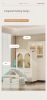 25.59" Side Wide Folding Wardrobe , 25.59"√ó15.75"√ó57.09", with Magnetic Door