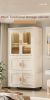 25.59" Side Wide Folding Wardrobe , 25.59"√ó15.75"√ó57.09", with Magnetic Door